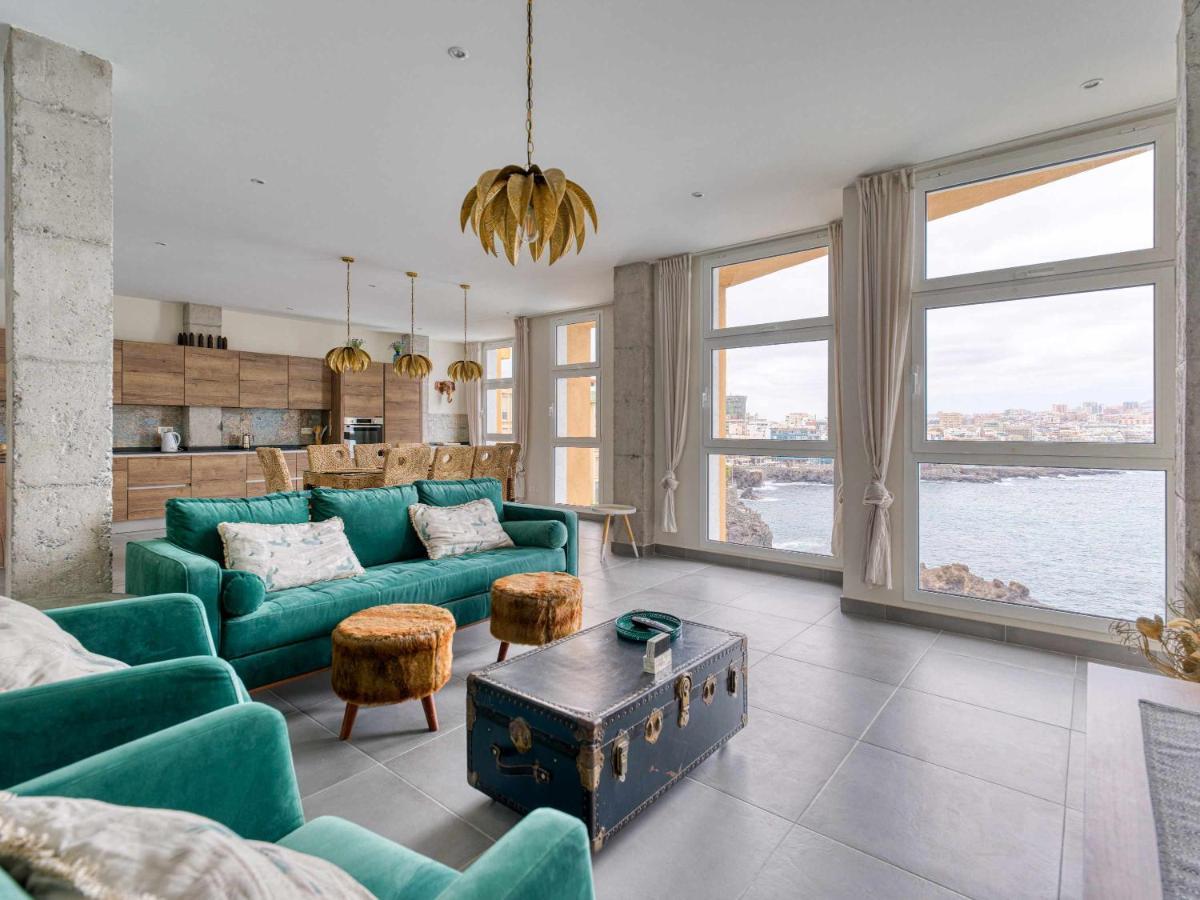 Sg Big Ocean Deluxe Lägenhet Las Palmas de Gran Canaria Exteriör bild