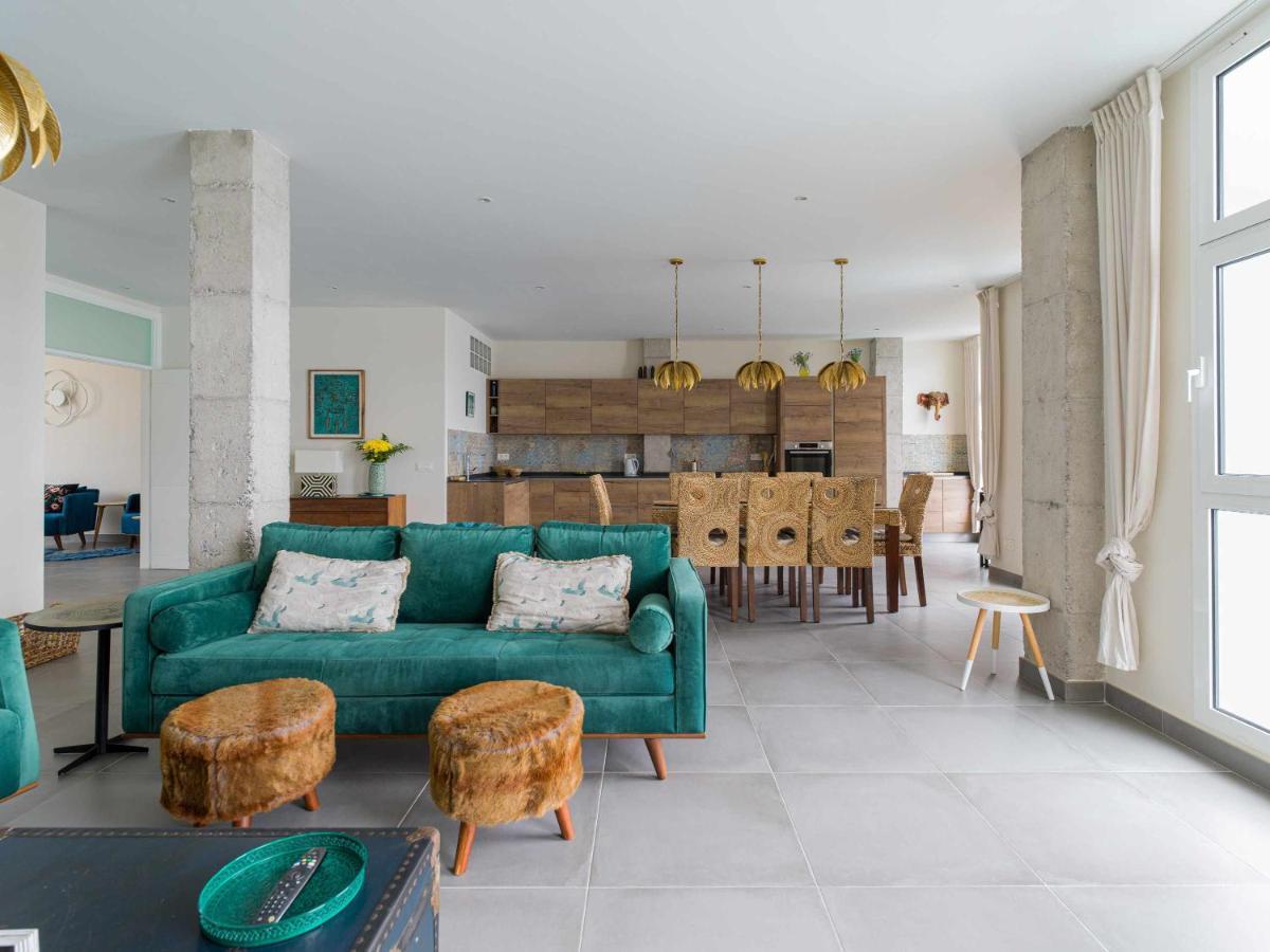 Sg Big Ocean Deluxe Lägenhet Las Palmas de Gran Canaria Exteriör bild