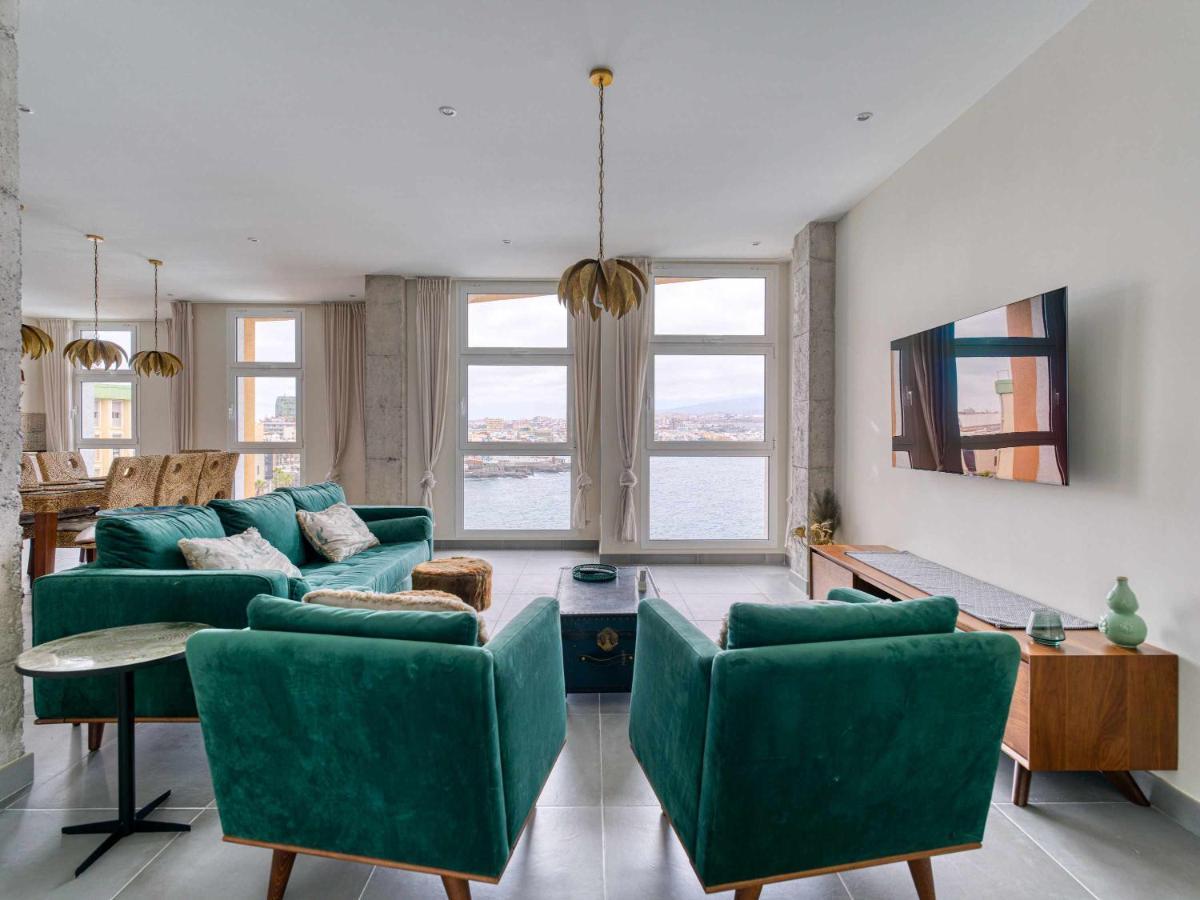 Sg Big Ocean Deluxe Lägenhet Las Palmas de Gran Canaria Exteriör bild