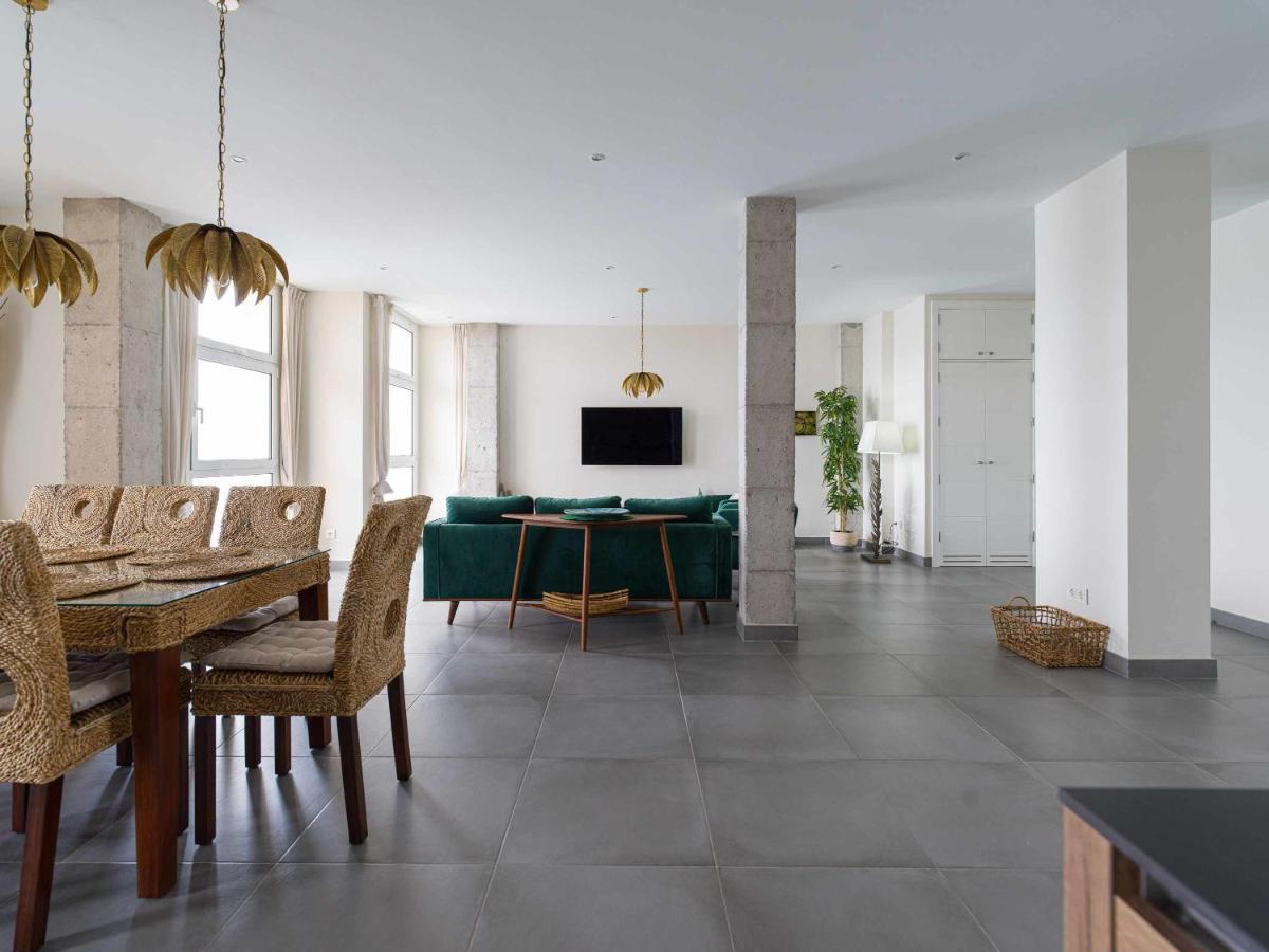 Sg Big Ocean Deluxe Lägenhet Las Palmas de Gran Canaria Exteriör bild